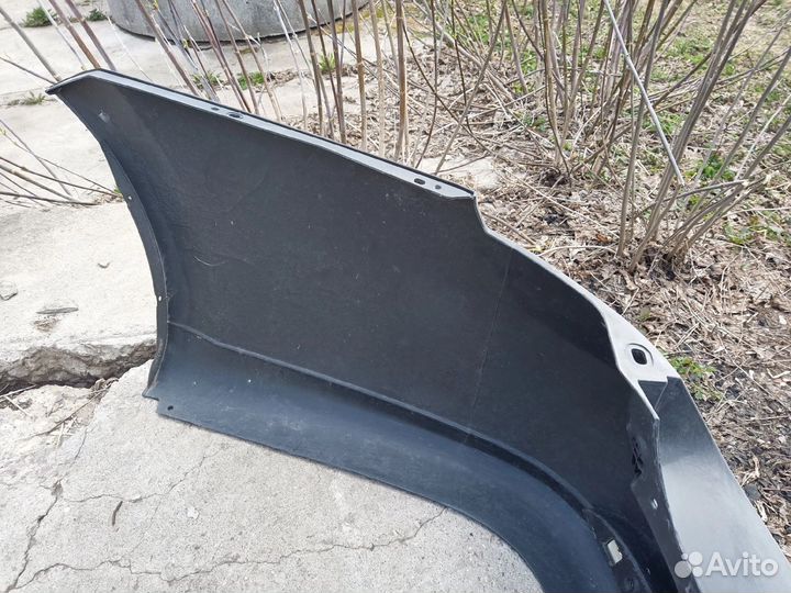 Бампер задний Шевроле Лачетти универсал