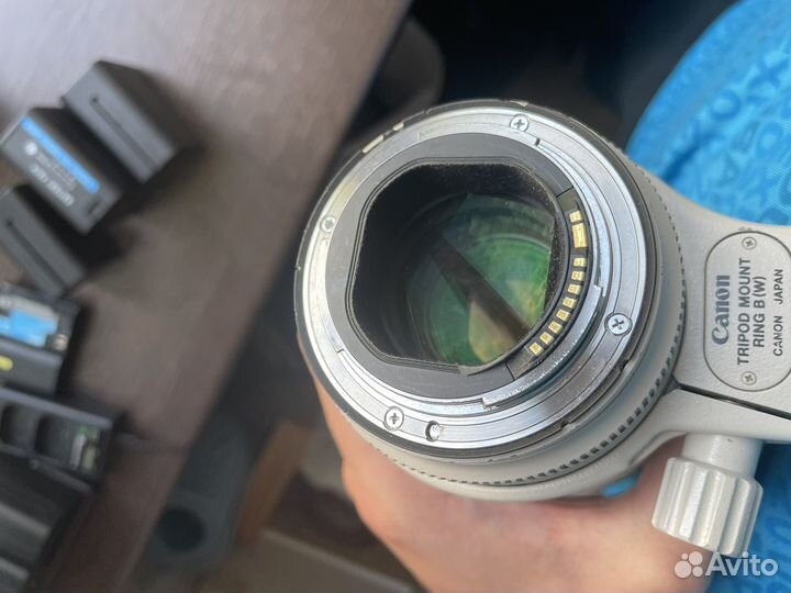 Объектив canon ef 70-200 mm f 2.8l ii usm