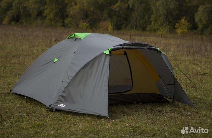 Палатка urex Урал 4, Россия, новая с гарантией
