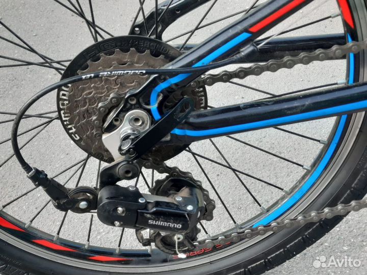 Велосипед детский pride johnny race 20