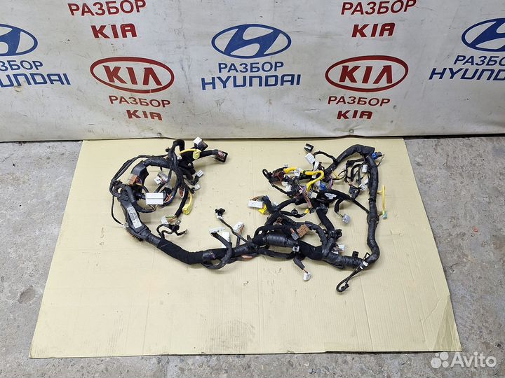 Проводка торпеды Hyundai i40