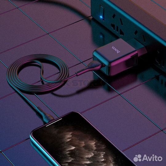 Зарядное устройство hoco N2 Vigour single