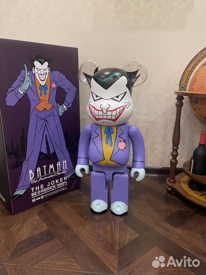 Bearbrick Joker