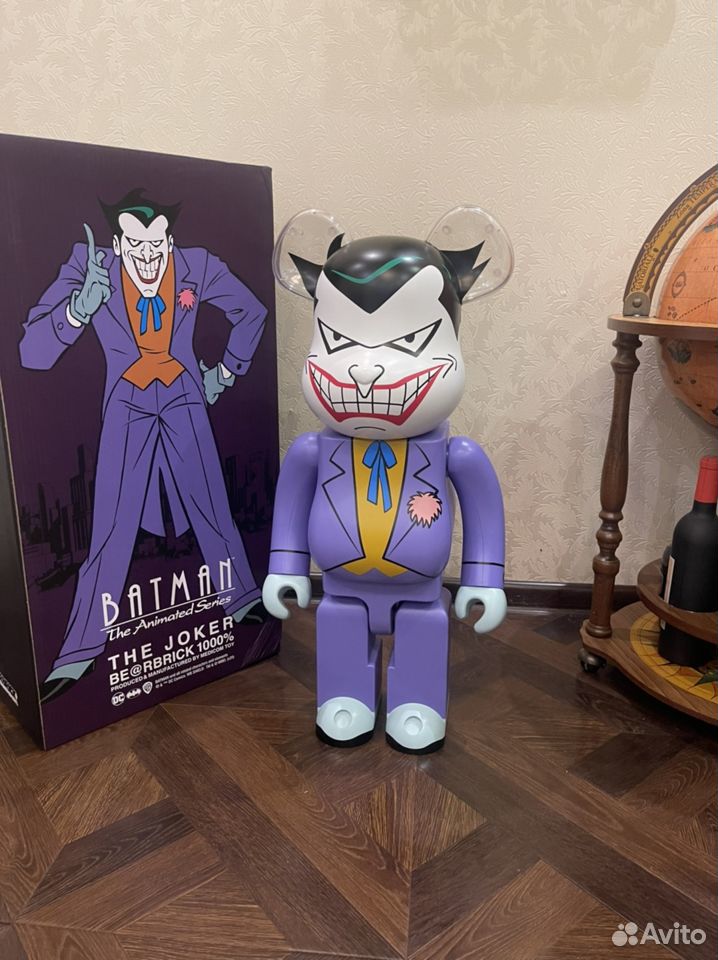 Bearbrick Joker