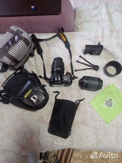 Зеркальный фотоаппарат nikon d3200