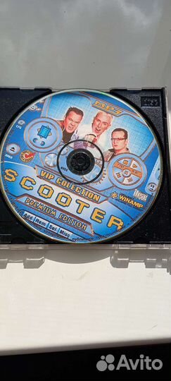 Музыкальный аудио компакт MP3 диск.