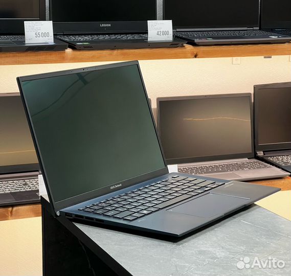 Asus ZenBook X14 Oled 2.8K 90Hz i5-1240P/ DDR5 8GB