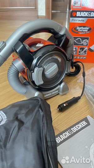 Black+Decker Автомобильный пылесос PD1200AV