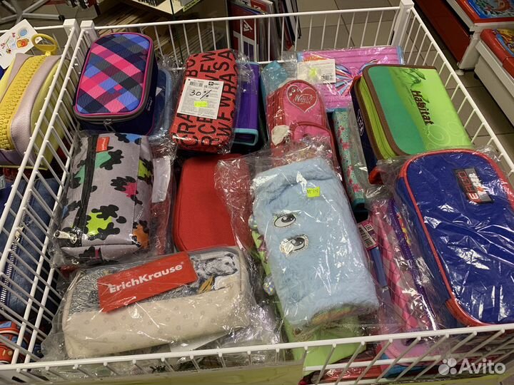 Пеналы для школы