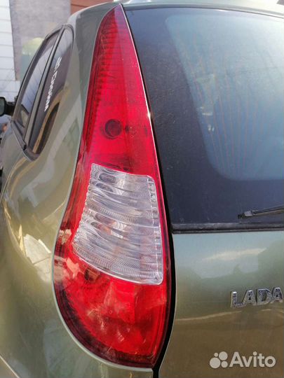 Задние фонари лада калина хэтчбек