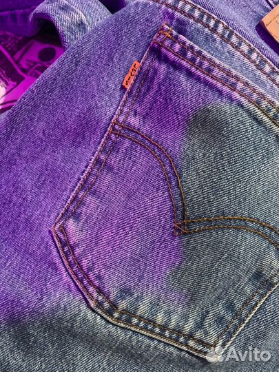 Джинсы levis