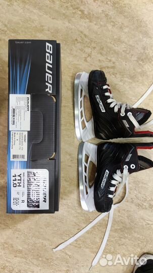 Коньки детские хоккейные Bauer 29,5 размера