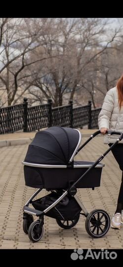 Коляска 2 в 1 carrello optima