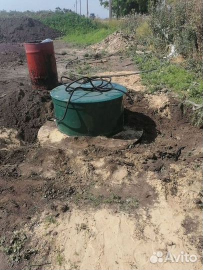 Септики для дачи без откачки