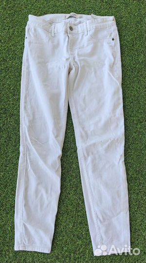 Джинсы белые