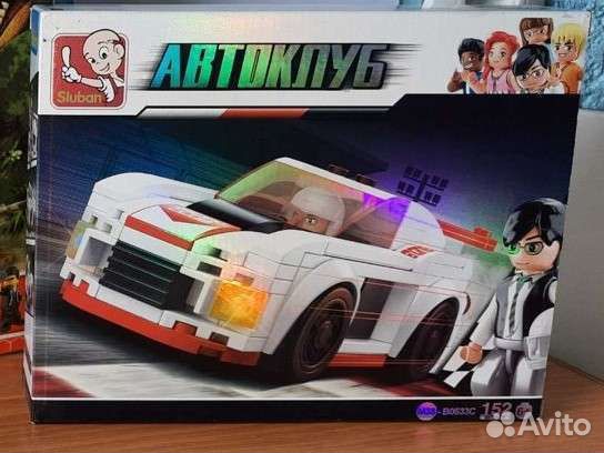 Набор конструктора новый