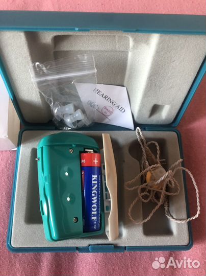 Слуховой аппарат axon F-18