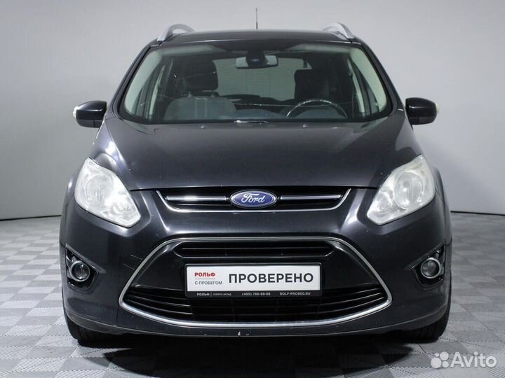 Ford C-MAX 1.6 МТ, 2011, 165 560 км