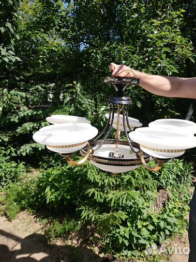 Люстра потолочная