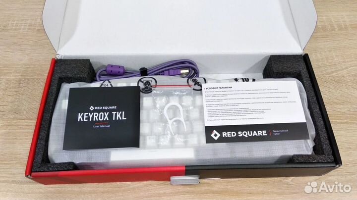 Red Square Keyrox tkl (NEW) g3ms Sapphire