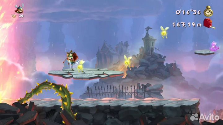 Игра Rayman Legends ps4, ps5