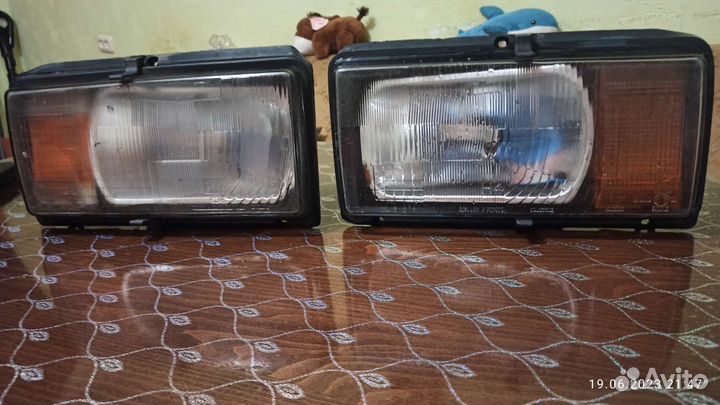 Фары на ваз 2107
