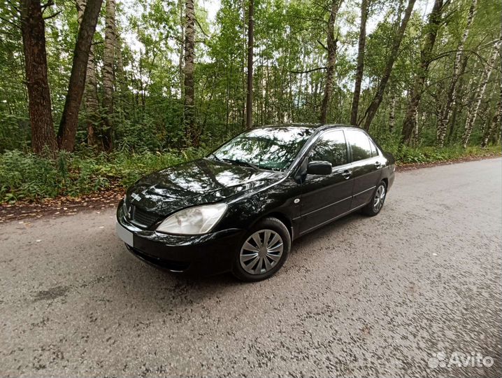 Mitsubishi Lancer 1.6 AT, 2006, 209 000 км