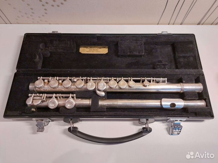 Флейта yamaha 221 Япония