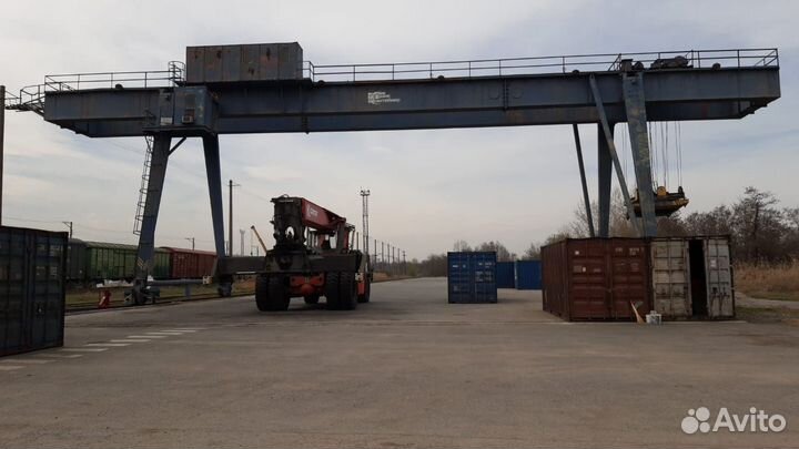 Кран козловой кк-24, г/п 24 тонны