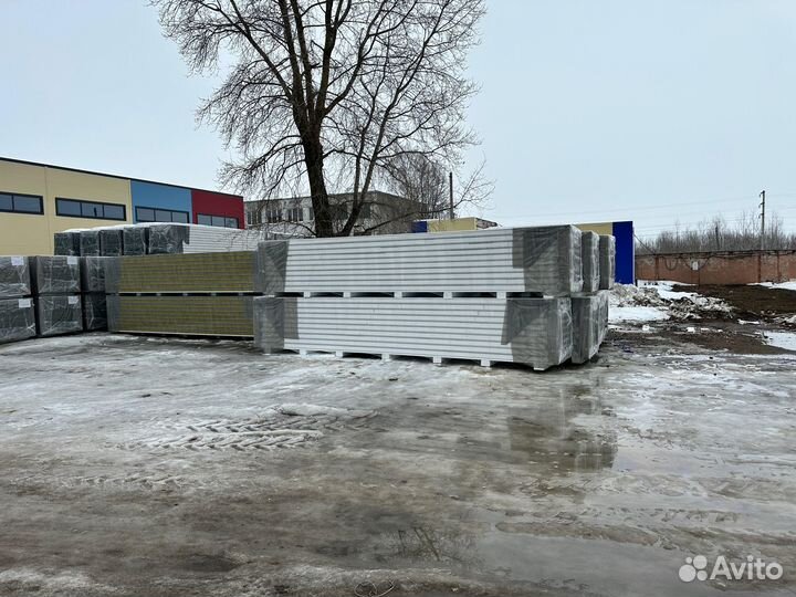 Сэндвич панели ппс