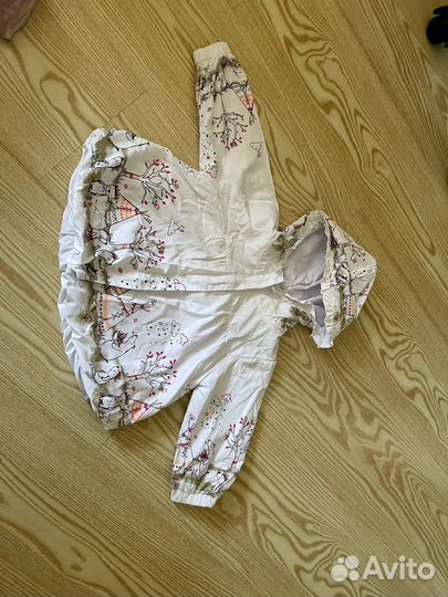 Пакет вещей на девочку 6-12 мес