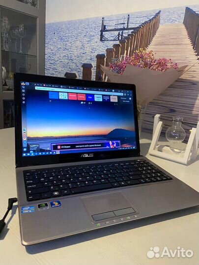 Ноутбук Asus a53s