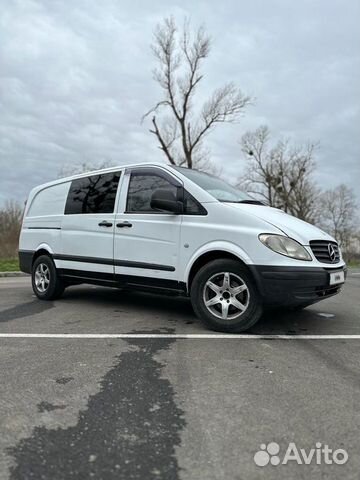 Mercedes-Benz Vito 2.1 МТ, 2004, 426 200 км