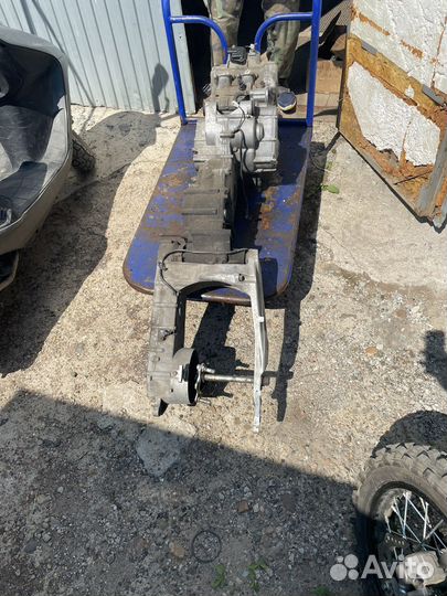 Двигатель с редуктором suzuki burgman 650