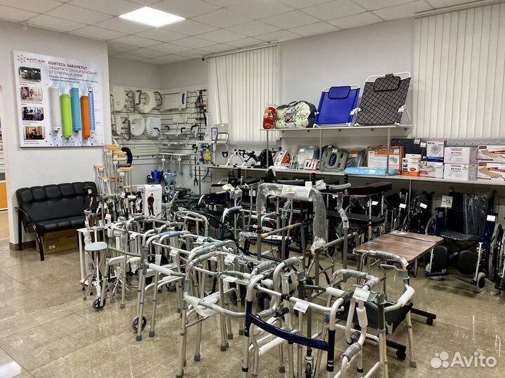 Новые ходунки для взрослых