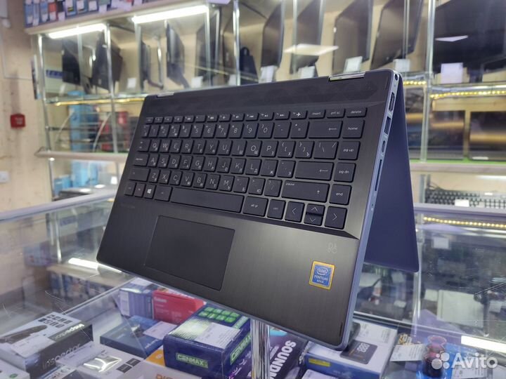 Трансформер HP Pentium Gold 5405u/8Gb/Ssd 128Gb