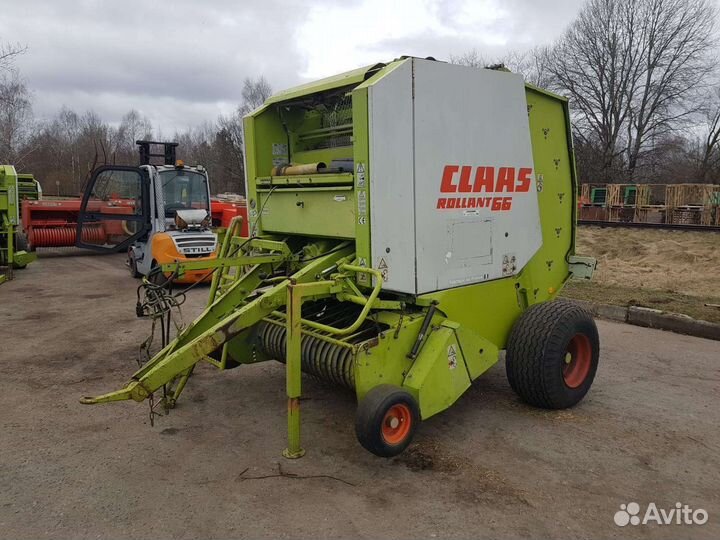 Пресс-подборщик Claas Rollant 66, 1995