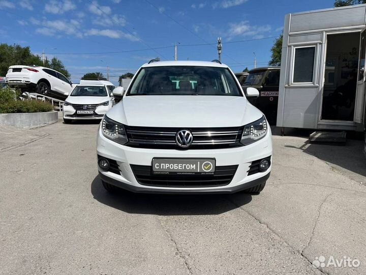 Volkswagen Tiguan 1.4 AMT, 2015, 122 000 км