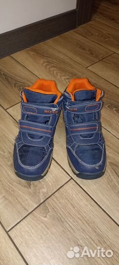 Ботинки зимние