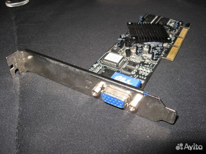 GeForce2 MX400, ATI Rage, NVidia, S3 Trio