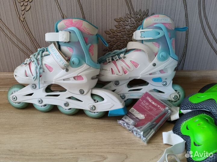 Роликовые коньки детские