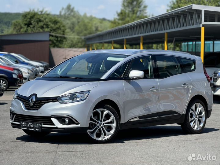 Renault Grand Scenic 1.8 МТ, 2018, 156 400 км