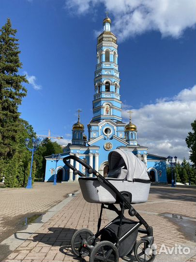 Коляска Adamex Mobi air 3 в 1