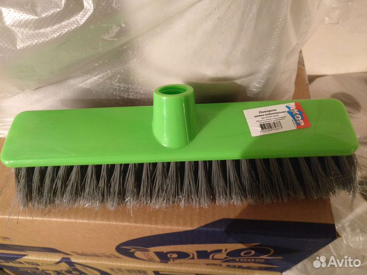 Щетка для пола с рукояткой