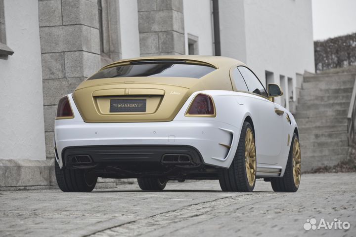 Обвес Mansory на Rolls Royce Wraith II