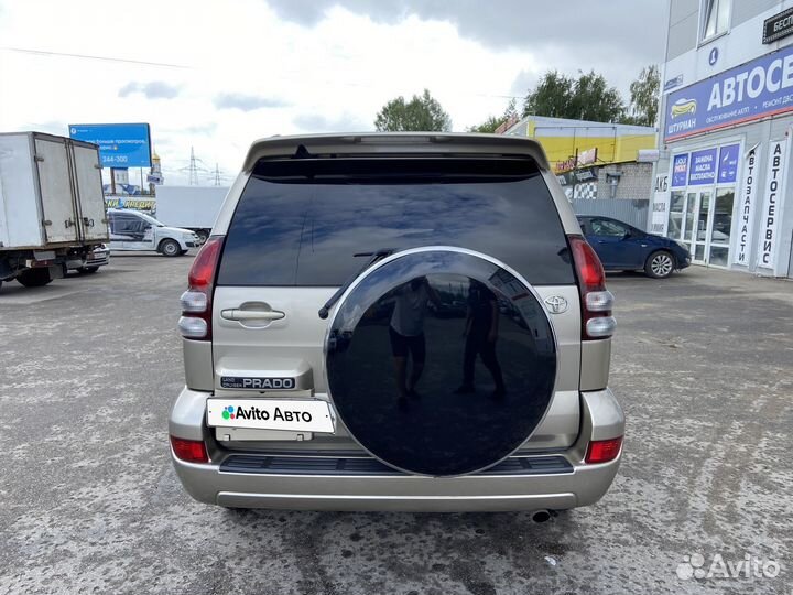 Toyota Land Cruiser Prado 2.7 AT, 2004, 246 300 км