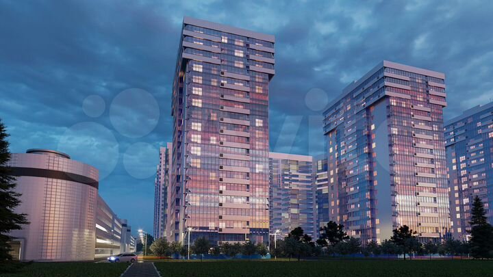 1-к. квартира, 21,7 м², 5/19 эт.