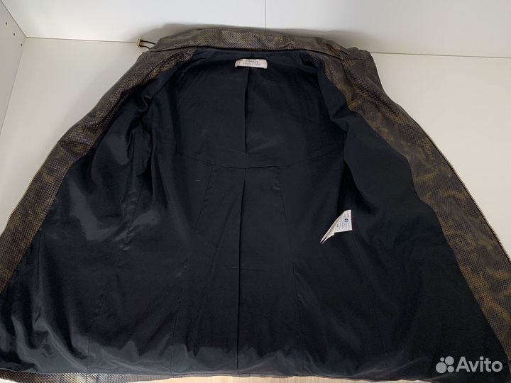 Gianni Versace плащ дождевик короткий размер 40