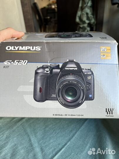 Фотоаппарат olympus