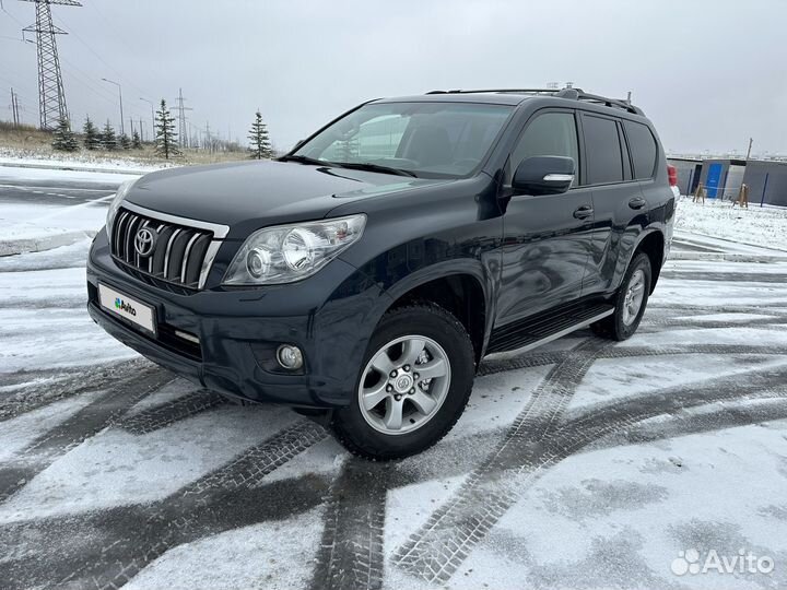 Toyota Land Cruiser Prado 3.0 AT, 2010, 200 919 км